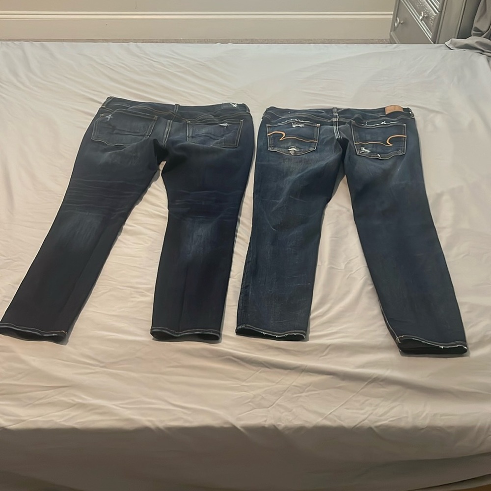 Super stretch NWOT American Eagle ladies Jeans